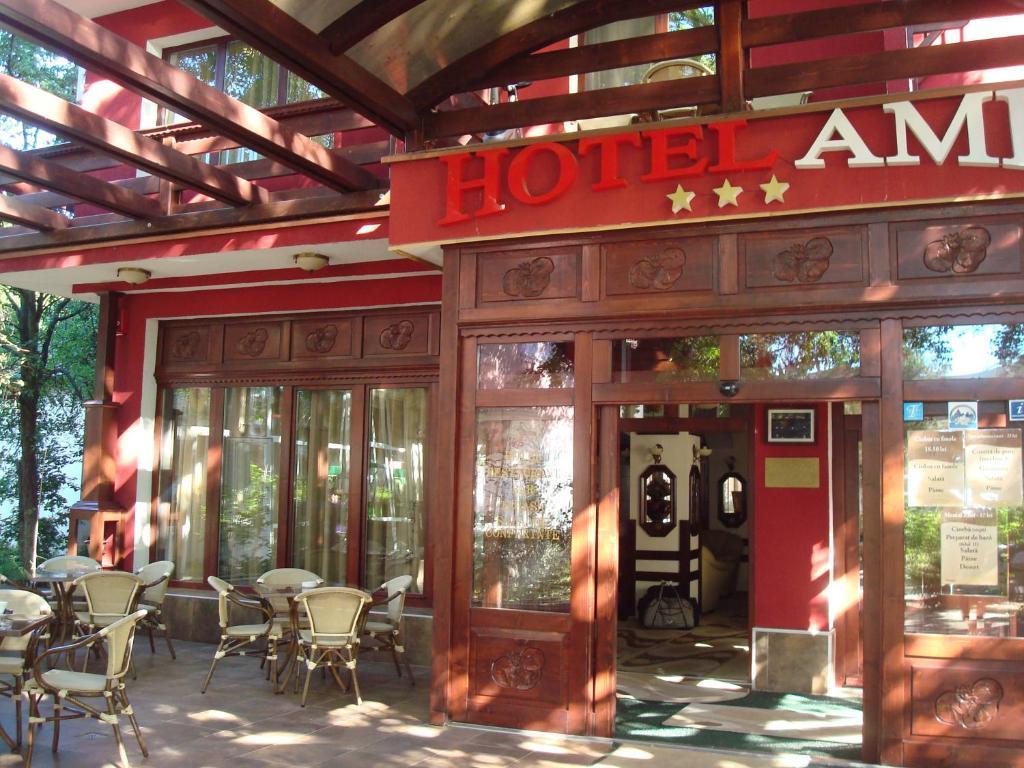 Hotel Ami Băile Felix المظهر الخارجي الصورة